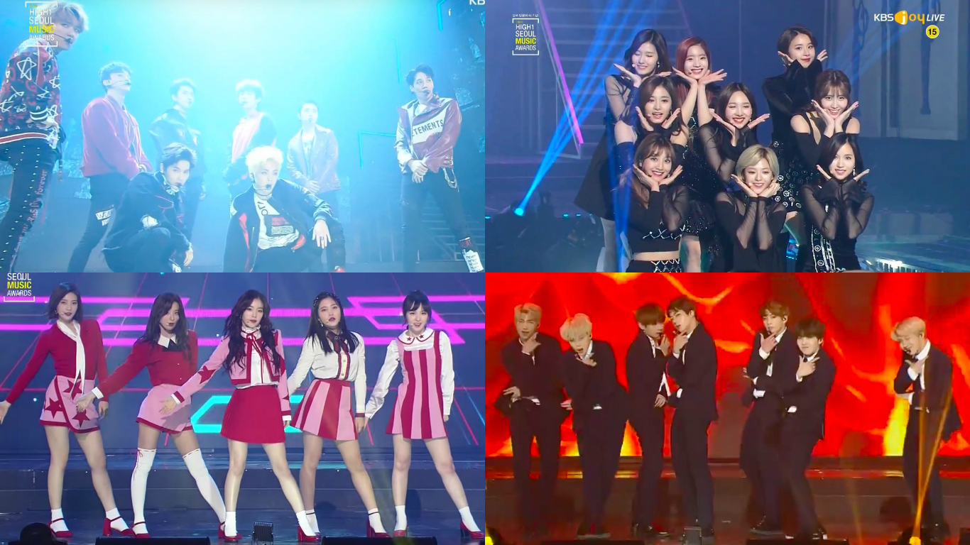 Watch: Performances From The 26th Seoul Music Awards