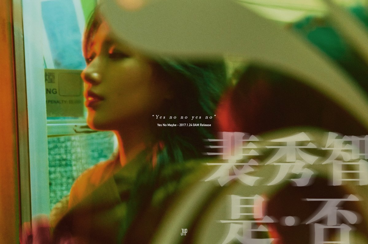 Update: Suzy Reveals Melancholy Teaser Images For 'Yes No Maybe'