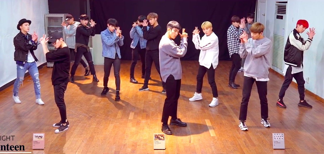 Watch: SEVENTEEN Drops 13-Member Choreography Video For 'HIGHLIGHT'