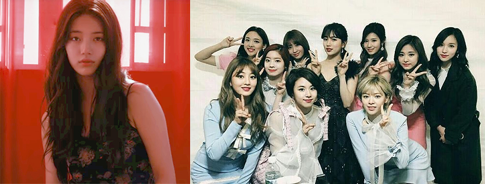 TWICE Shows Their Support For Suzy's Solo Debut Album On Social Media