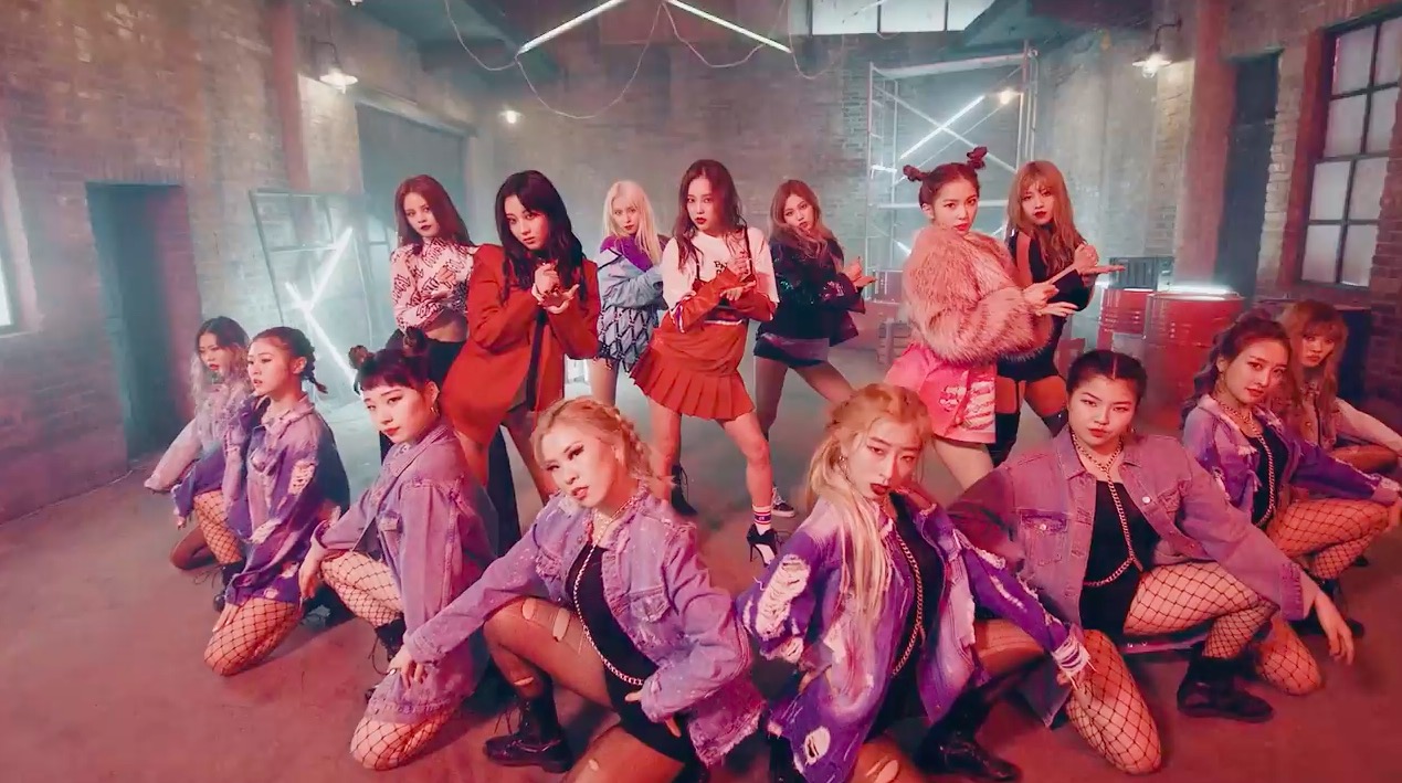 Watch: CLC Releases Performance Version Of 'Hobgoblin' MV
