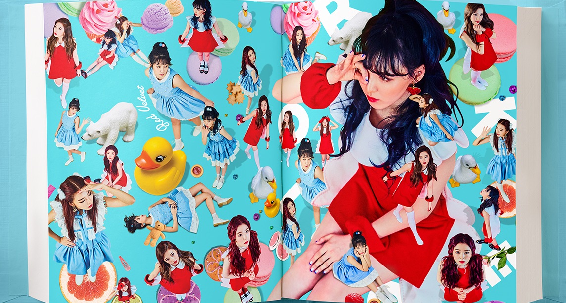 Red Velvet Shares Wendy's Batch Of Teaser Photos For Comeback With 