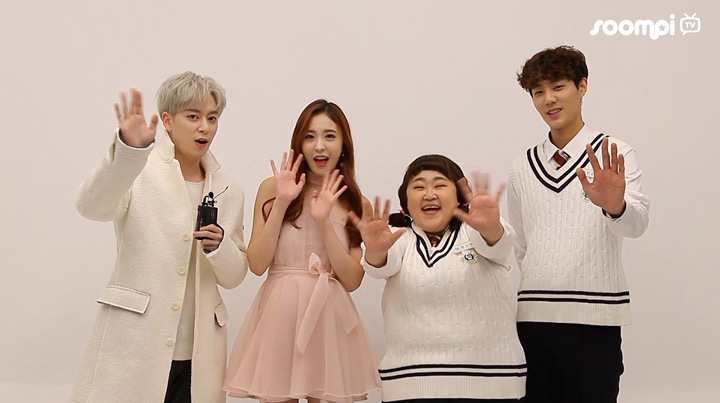 Interview: Boyfriend's Donghyun, SONAMOO's Nahyun, And More On Their Mini-Drama 'The Miracle'