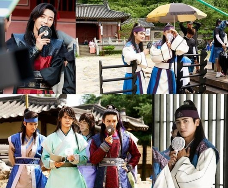 'Hwarang' Goes Behind The Scenes And Reveals Cast Love And Friendship