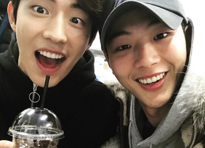 Nam Joo Hyuk Shares Strong Hope To Work With Ji Soo Again