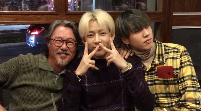 GOT7 Celebrates Lunar New Year With Mark's Family In Los Angeles