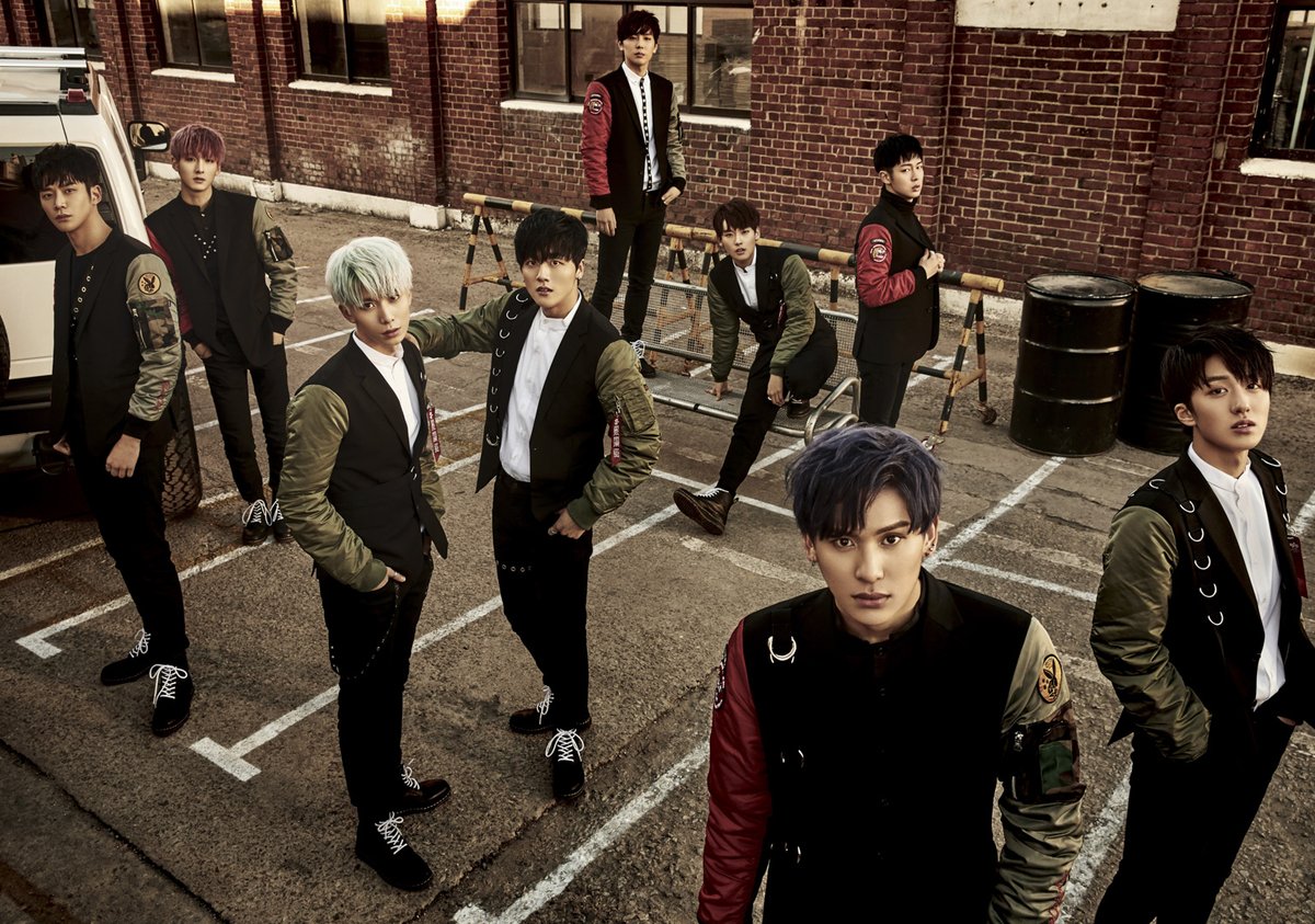 SF9 Releases Coded Teaser Image After Reports Of Comeback