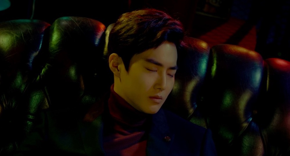 Watch: EXO's Suho Stars In Teaser Video For His Upcoming SM Station Collaboration Track 'Curtain'