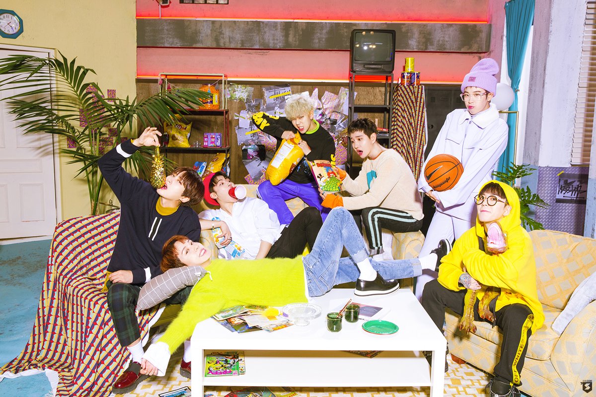 Block B Achieves All-Kill On Charts With 'Yesterday'