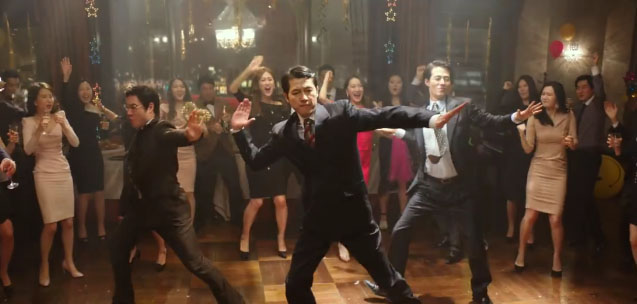 Watch: 'The King' Cast Celebrates 4 Million Tickets Sold With Hilarious Dance Video