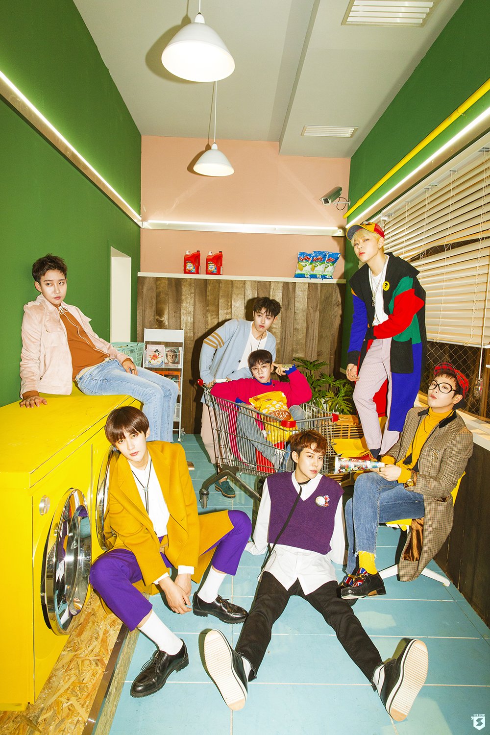 Update: Block B Releases New Set Of Quirky Special Photos For Upcoming Track 'Yesterday'