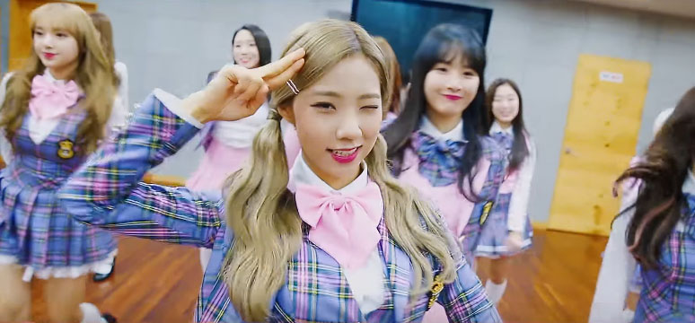 Watch: Cosmic Girls Turns Up The Charm In 'I Wish' Eye Contact Version