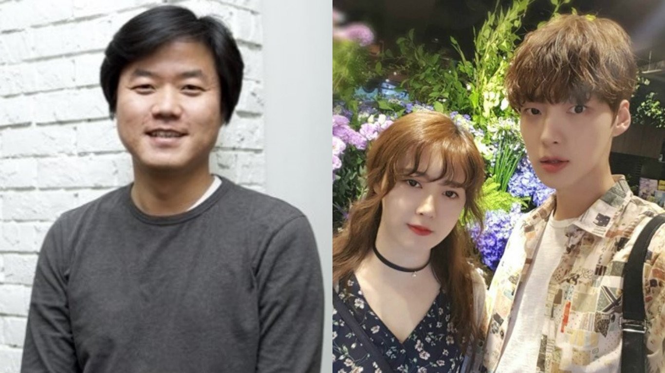 Pd Na Young Suk Reveals His Mischievous Way Of Getting To Know Ahn Jae Hyun And Ku Hye Sun Soompi