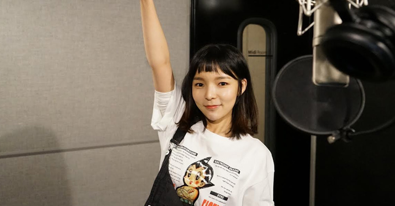 Watch: Actress Park Jin Joo Sings SISTAR19's 'Gone Not Around Any Longer'