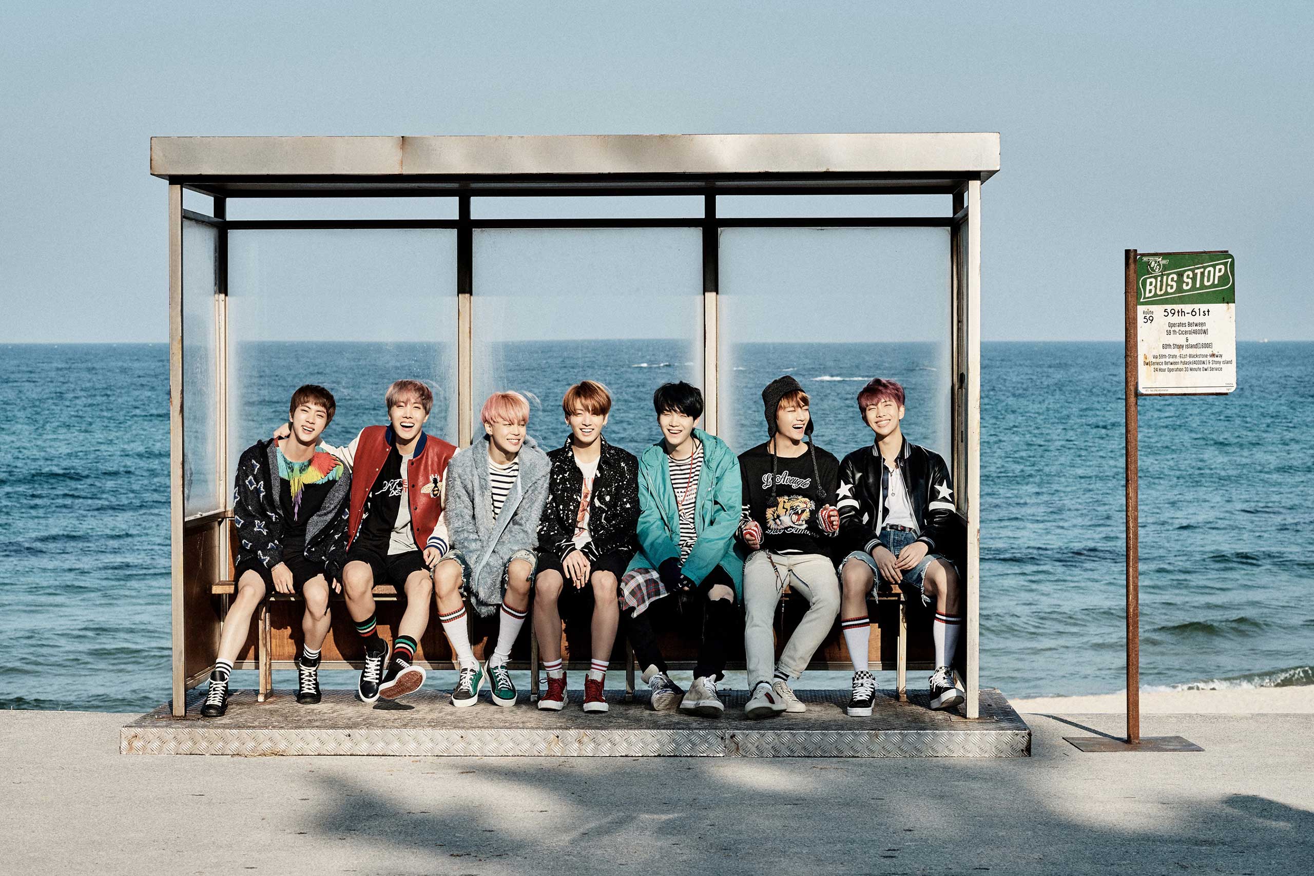 BTS Reveals Track List For 'You Never Walk Alone'