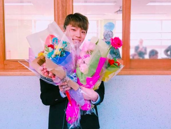 SEVENTEEN Celebrates Dino's High School Graduation