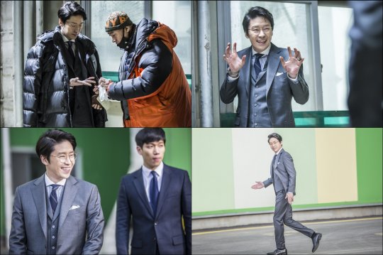 Behind-The-Scenes Stills From “Defendant” Explore Uhm Ki Joon’s True Personality