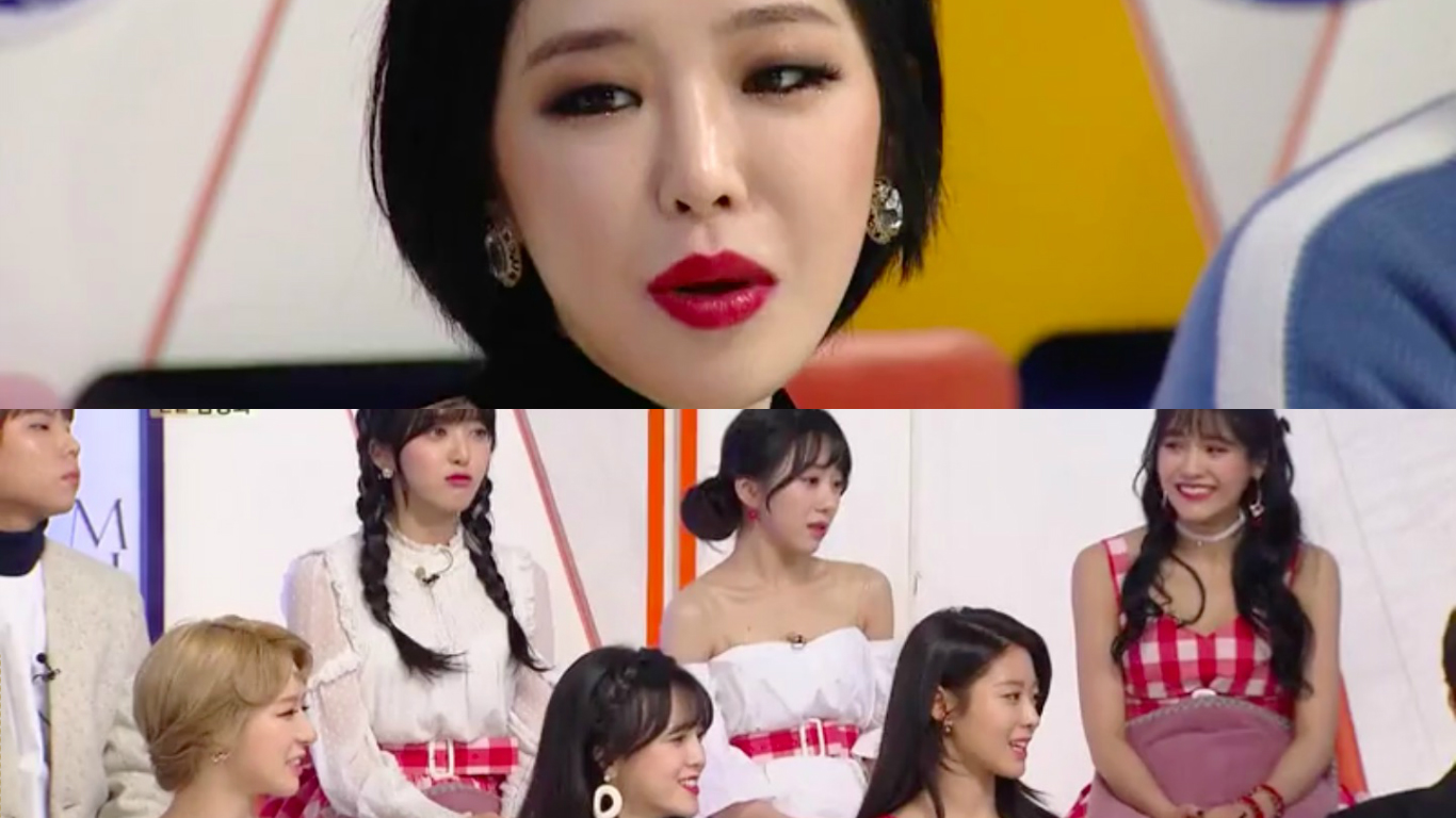 Ga In Names The AOA Member She Thinks Resembles Her The Most