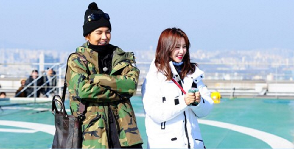 'Flower Crew' Releases Stills For WINNER's Song Mino And FIESTAR's Cao Lu's Appearance
