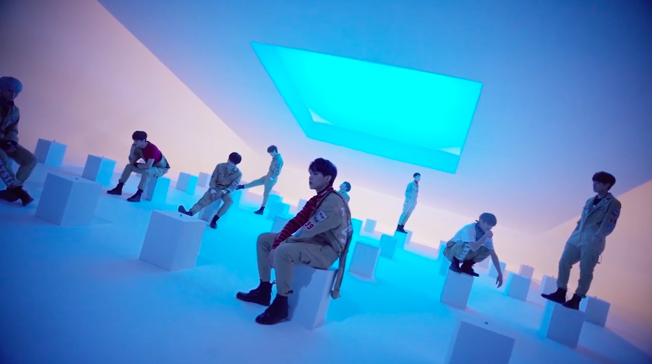 Watch: SF9 Returns With Captivating 'Roar' MV
