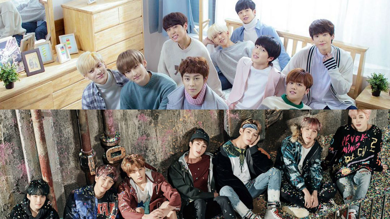 SF9 Names BTS As Their Pick For The Most Anticipated February Comeback