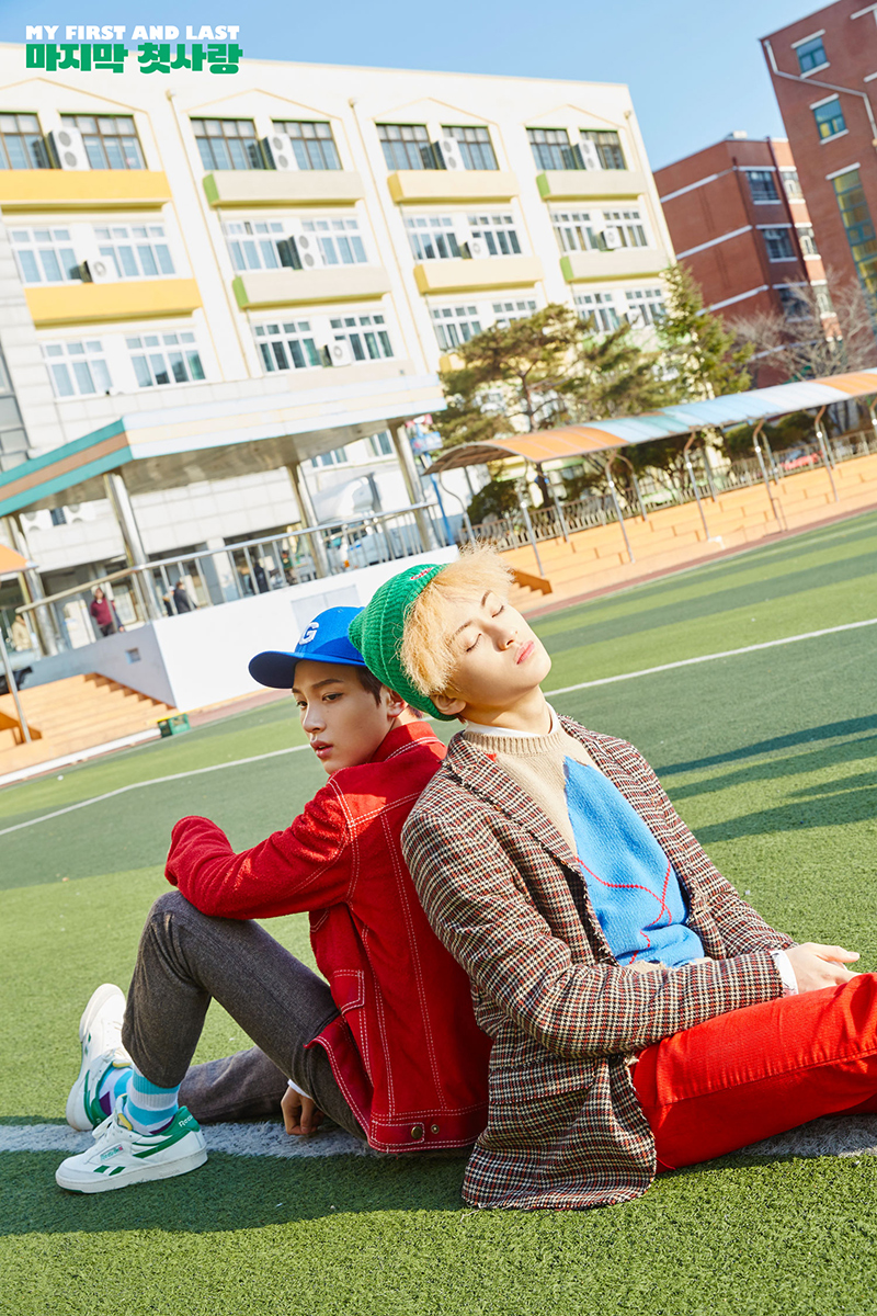 NCT Dream Shares Haechan And Mark's Teaser Photos For 'My First And Last'