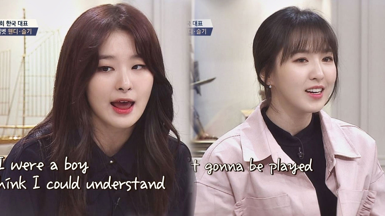 Watch: Red Velvet's Seulgi And Wendy Sing Short Covers Of Role Models Beyoncé And Jessie J