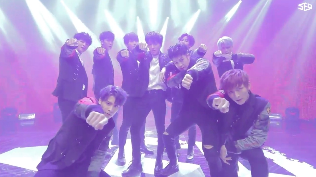 Watch: SF9 Releases Performance Video For Powerful New Track 'Roar'