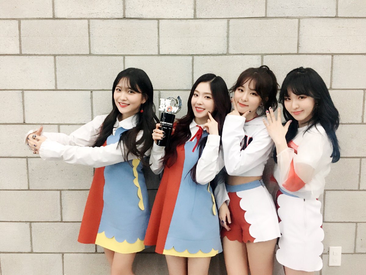 Watch: Red Velvet Takes 1st Win For 