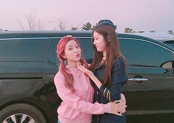 Red Velvet Members Confirm That Yeri And Actress Kim Sae Ron Are #FriendshipGoals