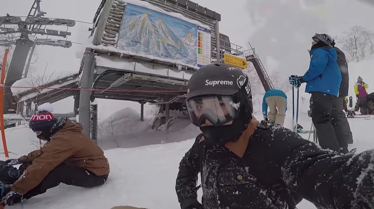 EXO's Chanyeol Uploads Self-Made Music Video Of Recent Snowboarding Trip