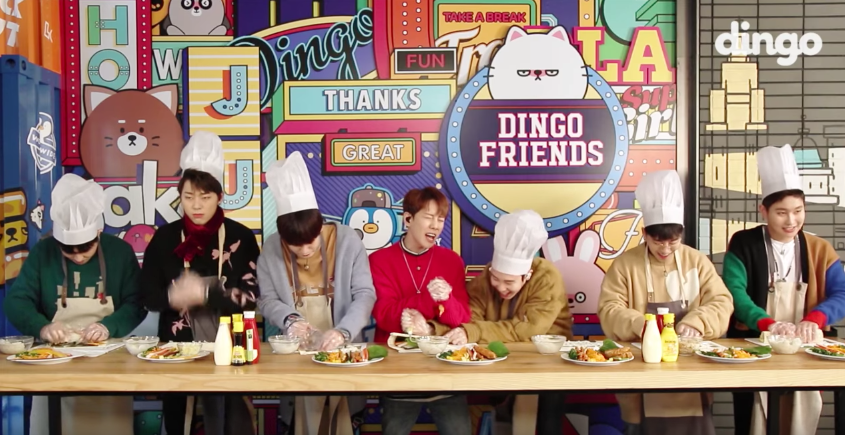 Watch: Block B Casually 'Cooks' And Sings 'Yesterday' At The Same Time, Featuring P.O's Sneaky Prank(s)