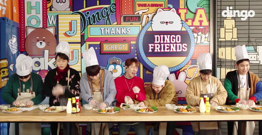 Watch: Block B Casually 