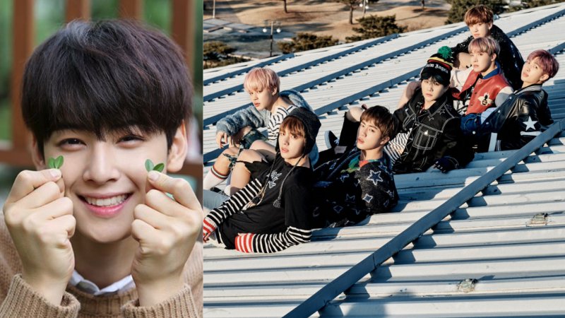 ASTRO's Cha Eun Woo Spotted Being True BTS Fan