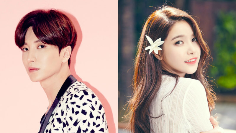 Super Junior's Leeteuk And MAMAMOO's Solar To Host The 6th Gaon Chart Music Awards