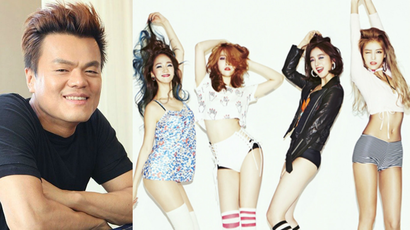 Park Jin Young Writes Heartfelt Message To Wonder Girls As They Part Ways