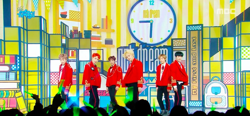 Watch: NCT DREAM, SF9, Cross Gene, And More Perform On 'Music Core'