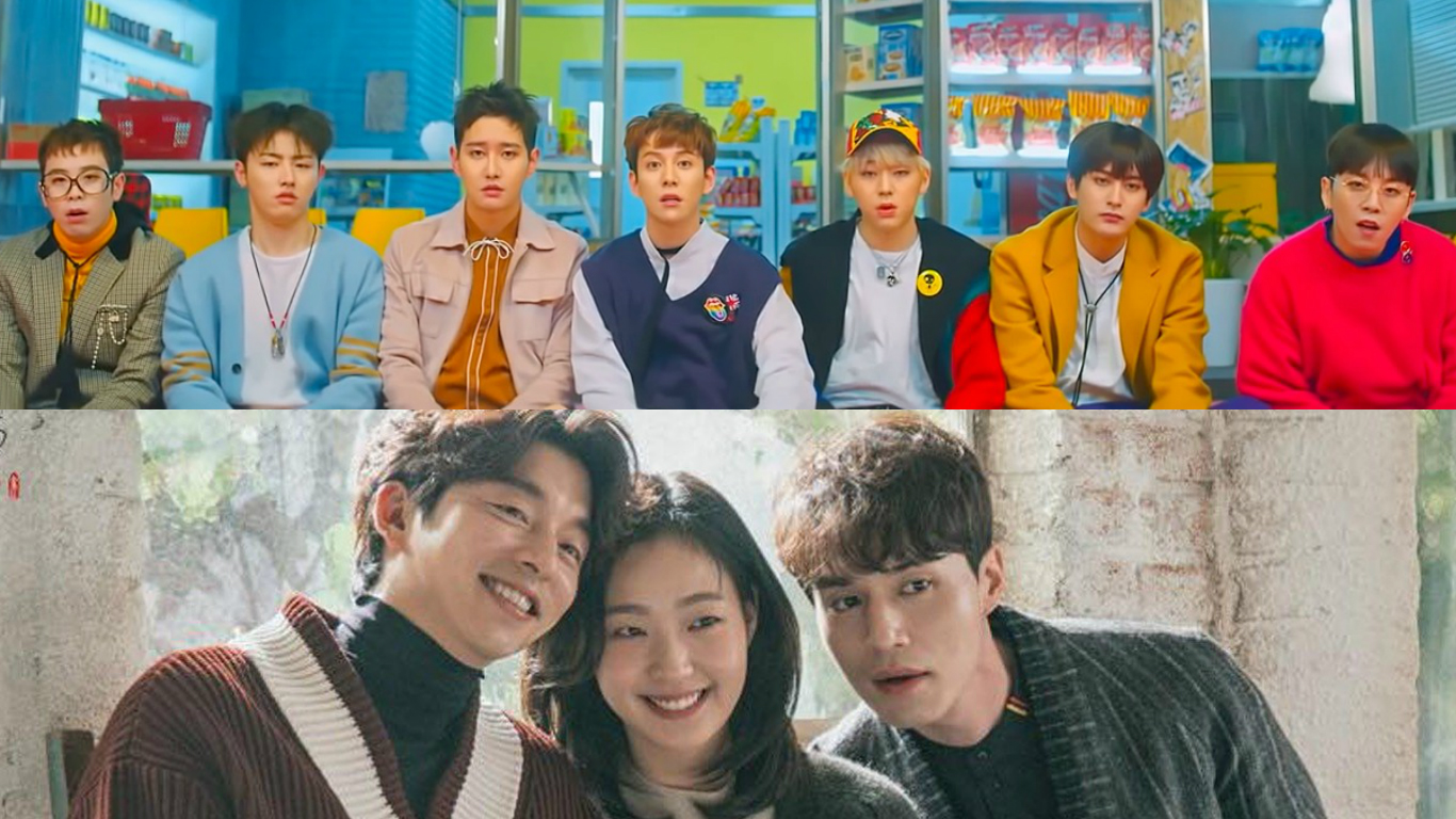 Block B Transforms Into 'Goblin' Characters For Hilarious Parody At Fan Meeting