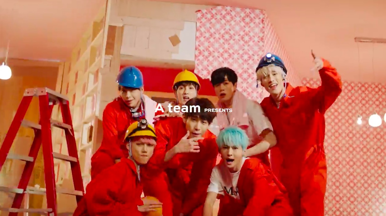 Watch: VAV Shares First Glimpse At Fun New MV Through Teaser Clip