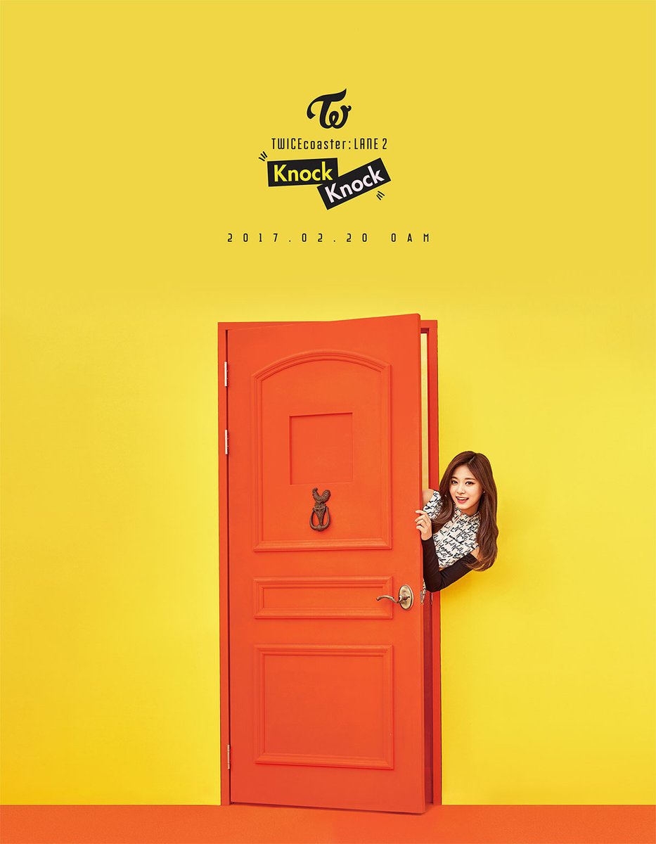 TWICE Reveals First Individual Teasers For 'Knock Knock'