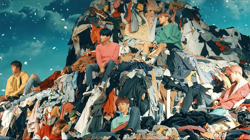 BTS Releases Behind-The-Scenes Video Of Filming For 'Spring Day' MV