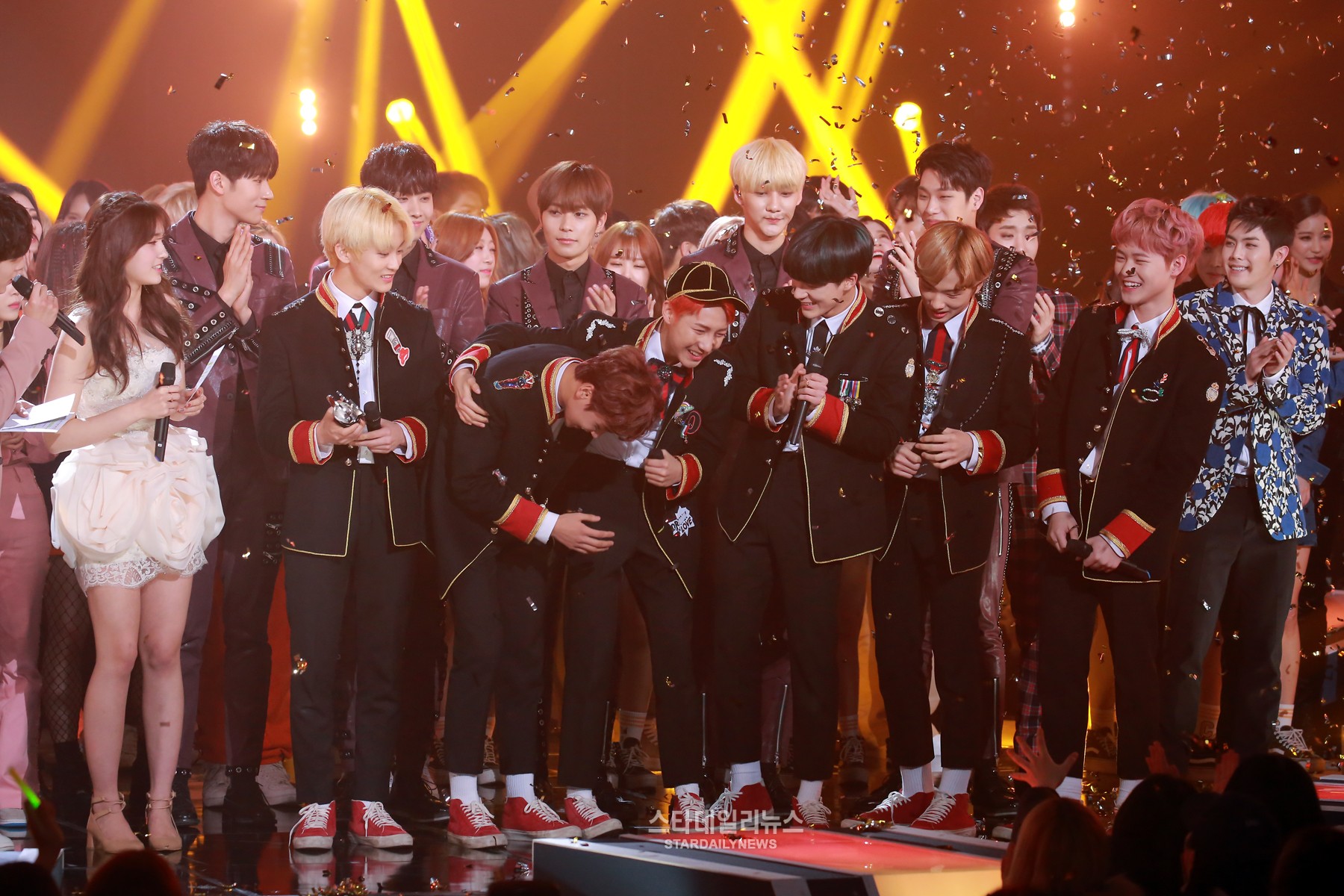 Watch: NCT Dream Takes 1st Ever Win With 'My First And Last' On 'The Show,' Performances By NCT 127, SF9, And More