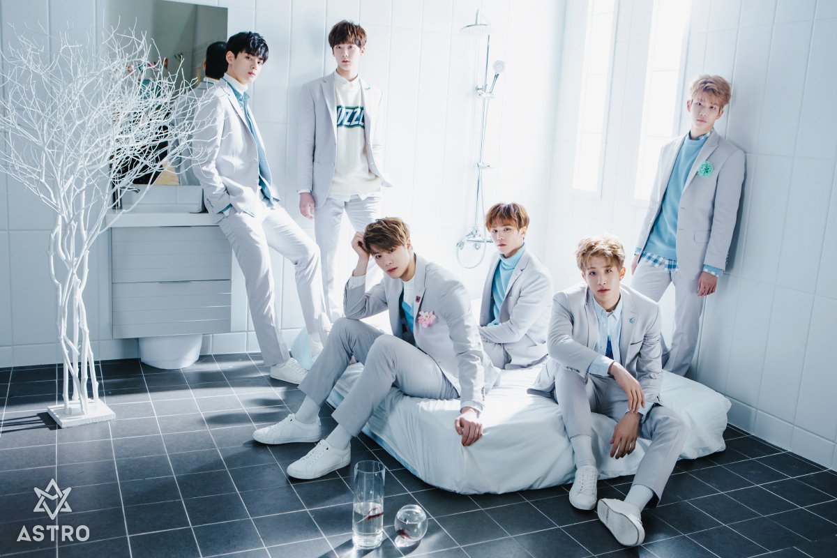 ASTRO Announces Official Colors For Fan Club | Soompi