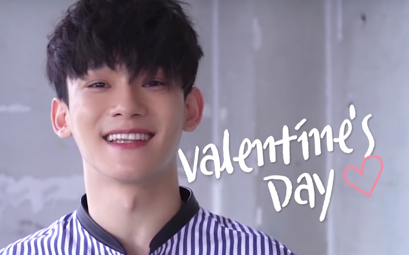 Watch: EXO's Chen Sings Short But Dreamy Cover Of Baekhyun And Suzy's Hit Song For Valentine's Day