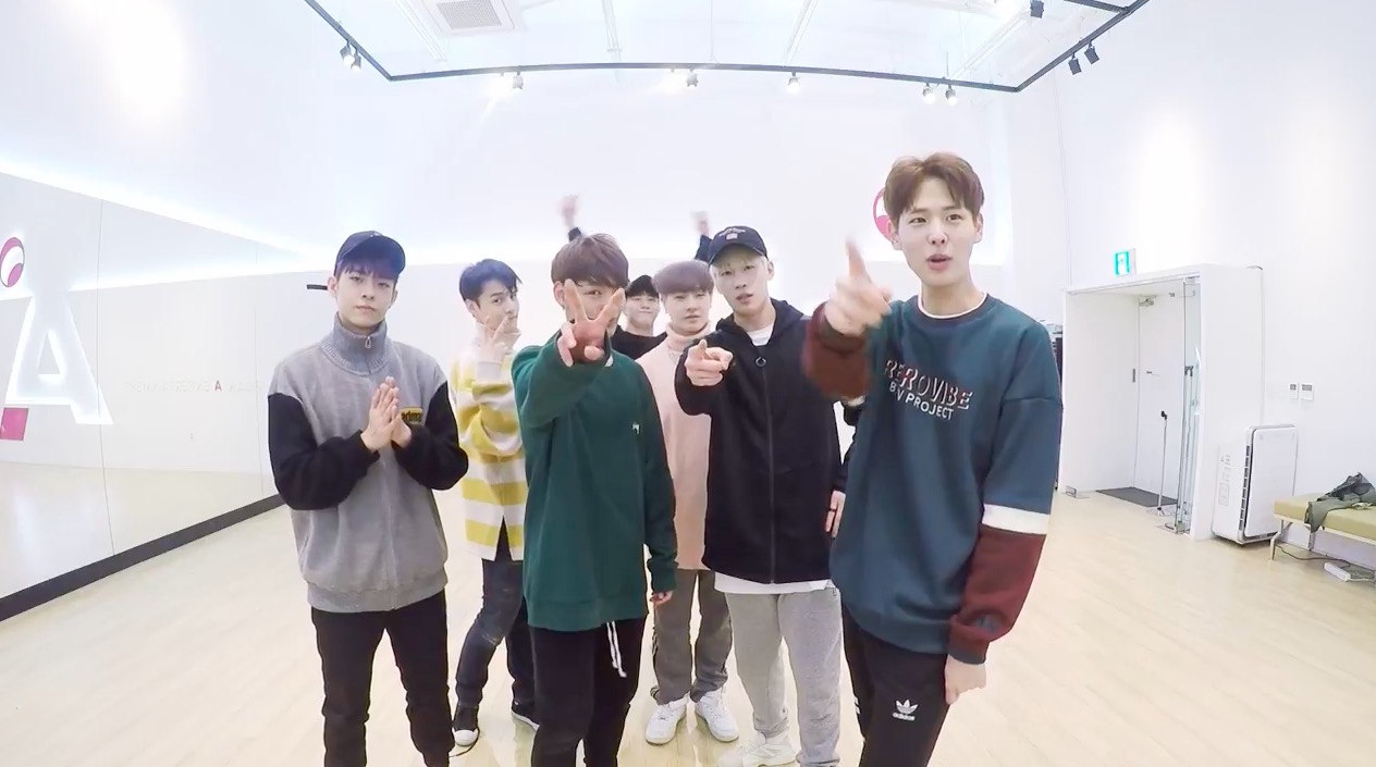 Watch: VICTON Celebrates 100 Days Since Debut With Fun Dance Practice Video For “The Chemistry”