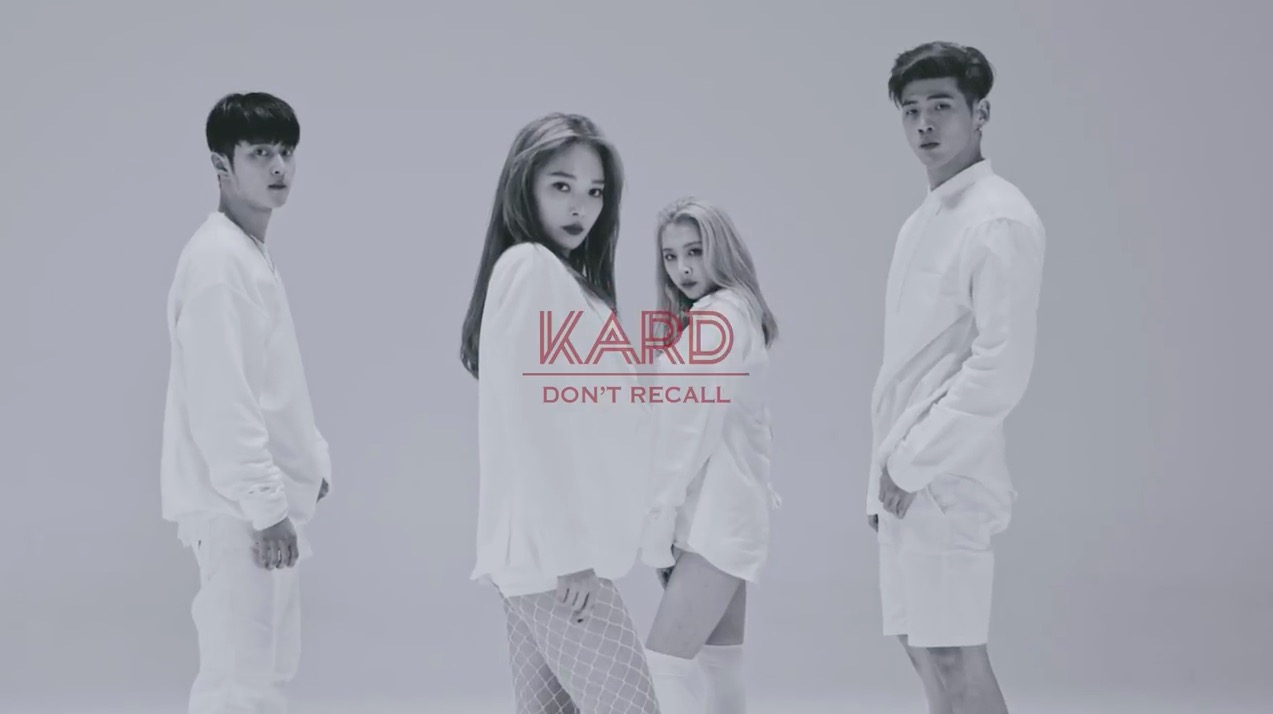 K.A.R.D Trends Worldwide After Release Of 'Don't Recall' MV