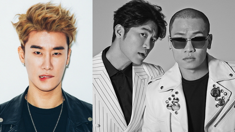 San E And Dynamic Duo Receive Awards From KOMCA For Their Contributions To Music Industry