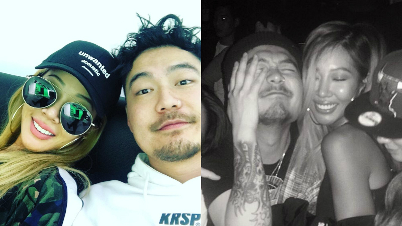 Jessi's Agency Responds To Dating Rumors With Dumbfoundead