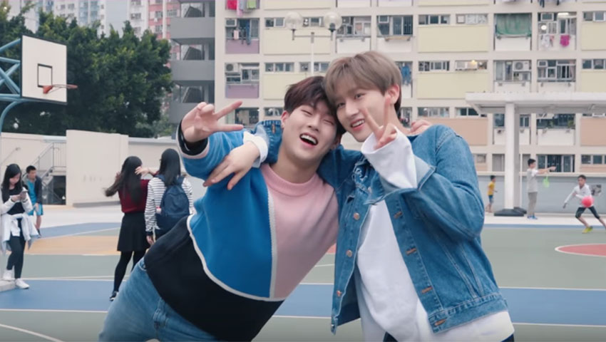 Watch: MONSTA X Goes Worldwide For Upcoming Photobook