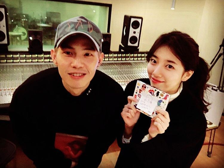 Update: Suzy's Collab With Singer Park Won Confirmed